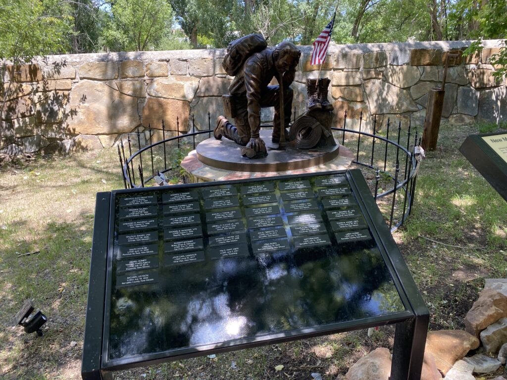 New Mexico Wildland Firefighter Memorial