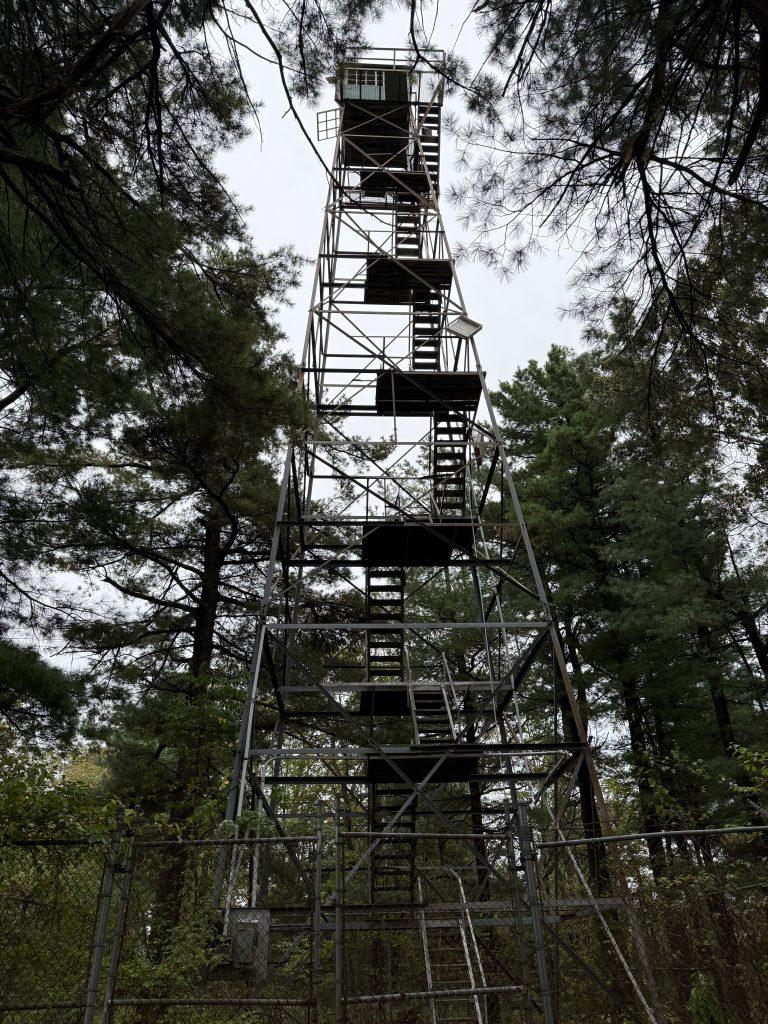 snowy mtn fire tower 1 nuttyhiker