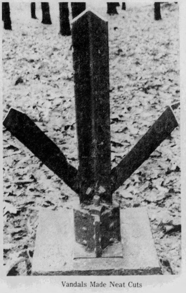 snowy mountain fire tower neat cuts