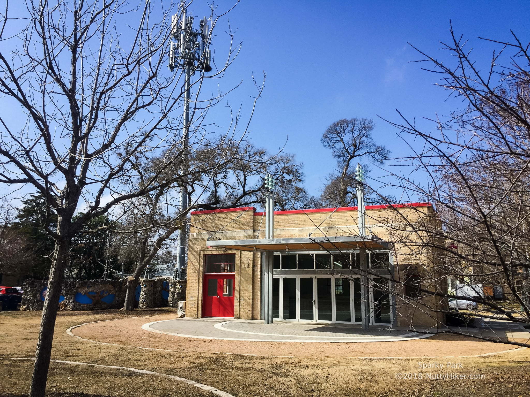 Sparky Park, AustinElectrical Substation Made into a Park!