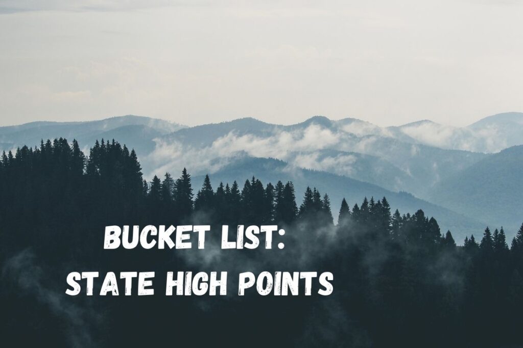 state high points visited
