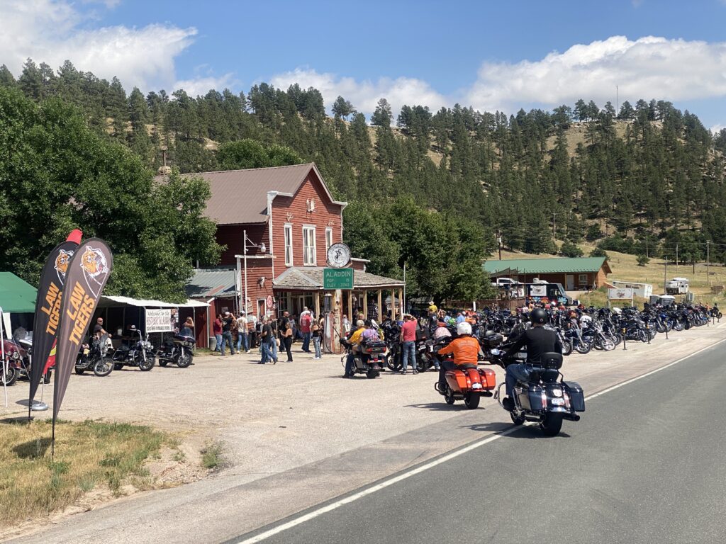 sturgis 2024 day12 aladdin nuttyhiker