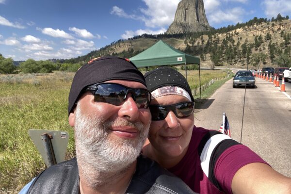 Sturgis 2024 Day 12 - Devil's Tower