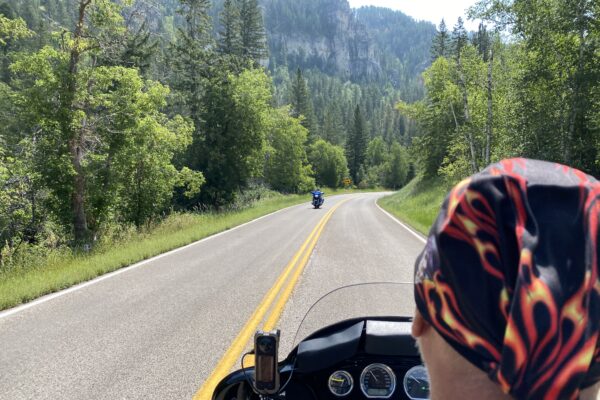 Sturgis 2024 Day 14: Vancocker Canyon & Spearfish Canyon