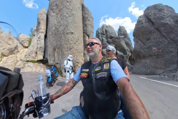 Sturgis 2024 Day 8: Iron Mountain Rd & Needles Highway