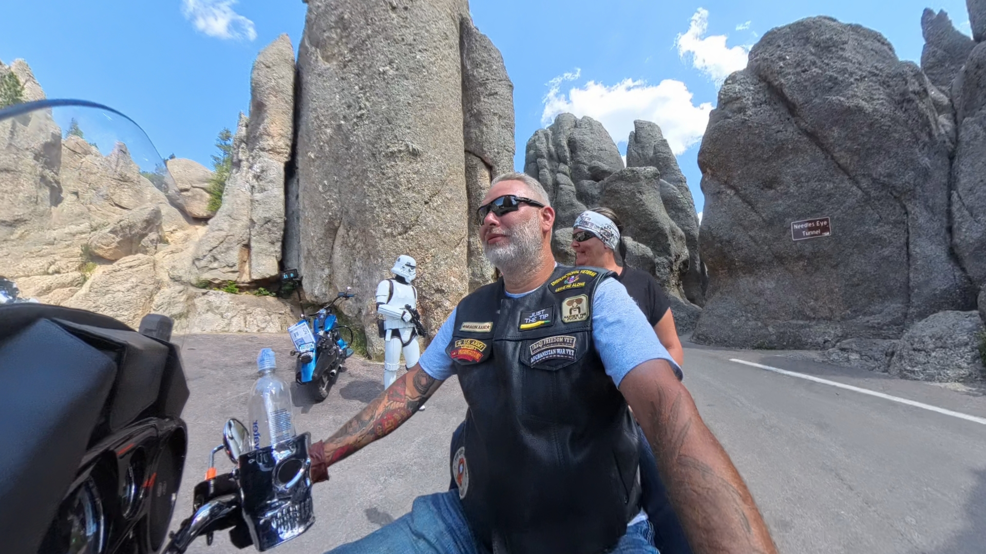 Sturgis 2024 Day 8: Iron Mountain Rd & Needles Highway