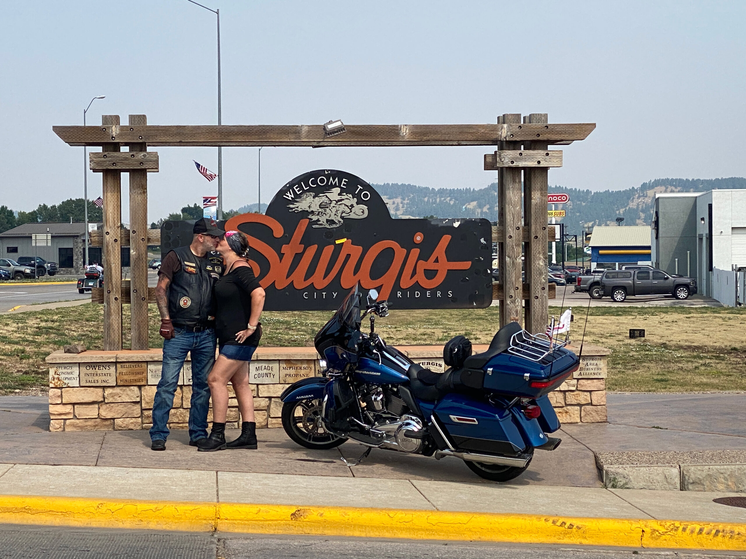 Sturgis 2024 Day 6 - Spearfish Canyon & Deadwood