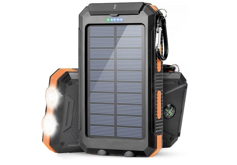 Suscell Solar Charger 20000mAh Solar Power Bank Review