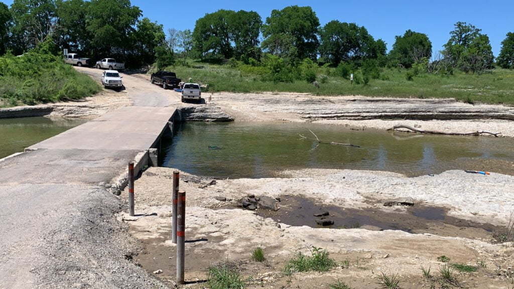 Bridge crossing at Tejas Park on Goodwater Loop