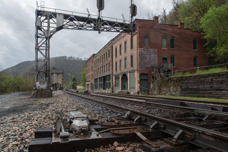 Thurmond, West Virginia - Ghost Town Turned National Park