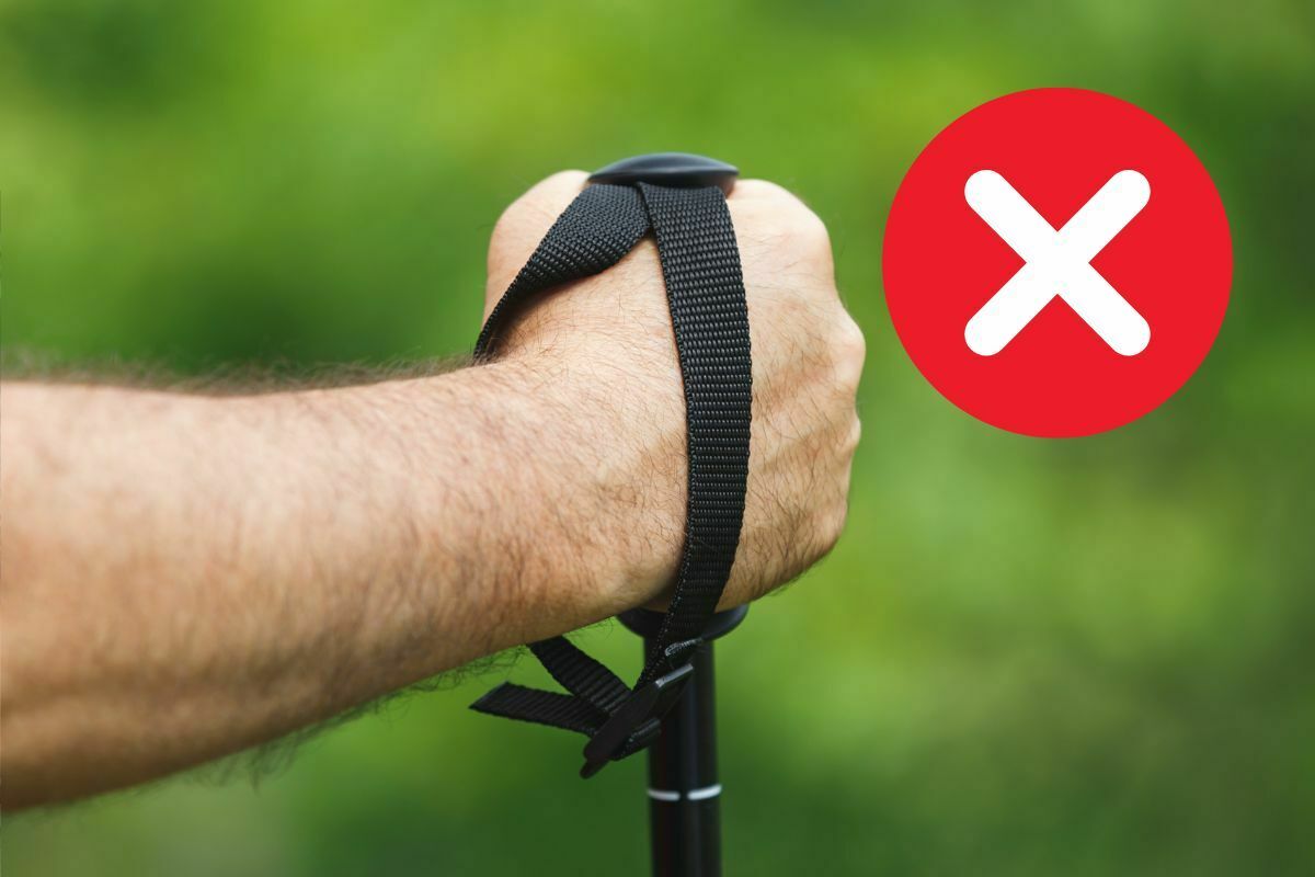Walking Stick Accessory] Cane Hand Strap．Walking Stick Wrist Strap – Essential Wellbeing Product