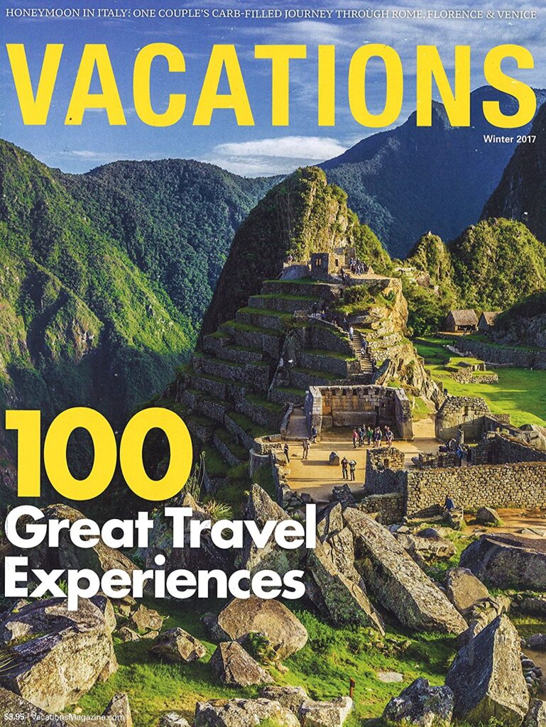 vacations magazine