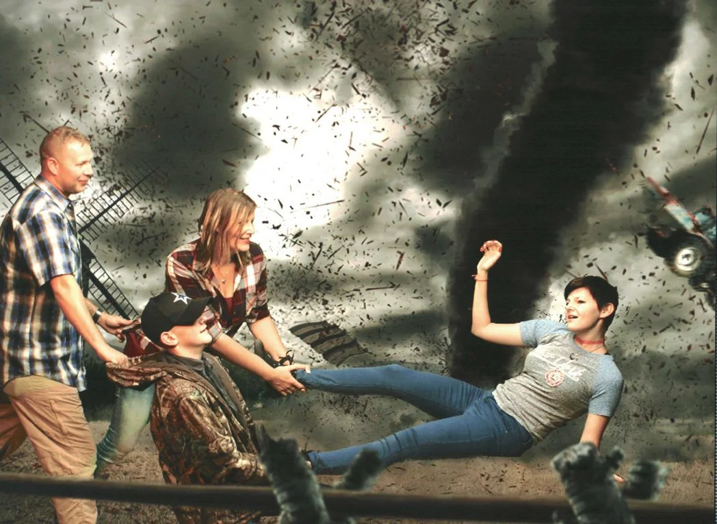 Wax Museum in San Antonio; souvenir picture