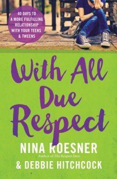 With All Due Respect Book Image