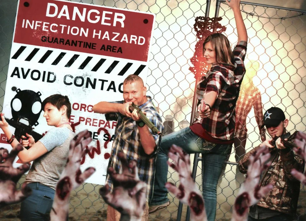 Louis Tussaud's Waxworks | San Antonio Texas | Wax Museum in San Antonio Texas, souvenir picture