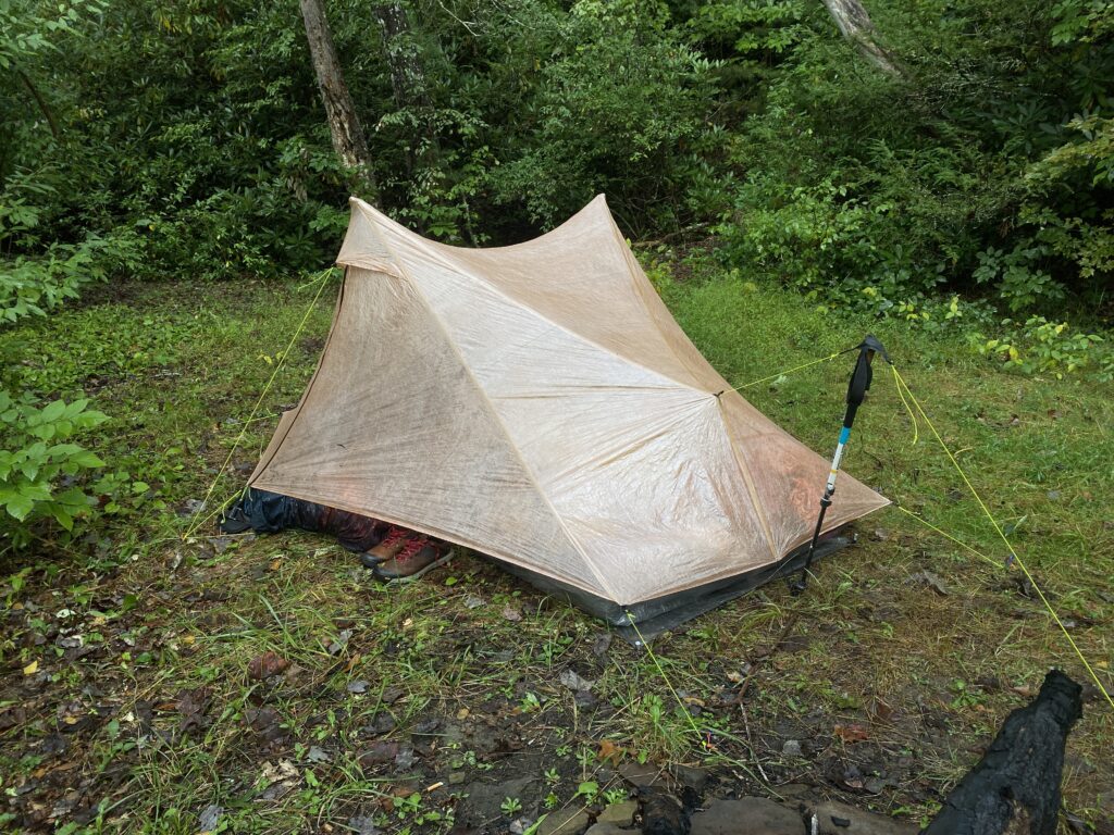 Zpacks Offset Duo Tent Review